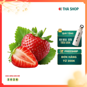 Dâu Tây Đà Lạt (2kg/hộp)